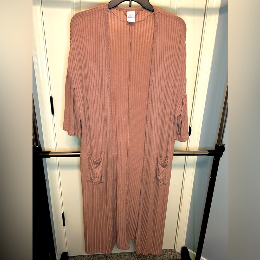 Long cardigan
